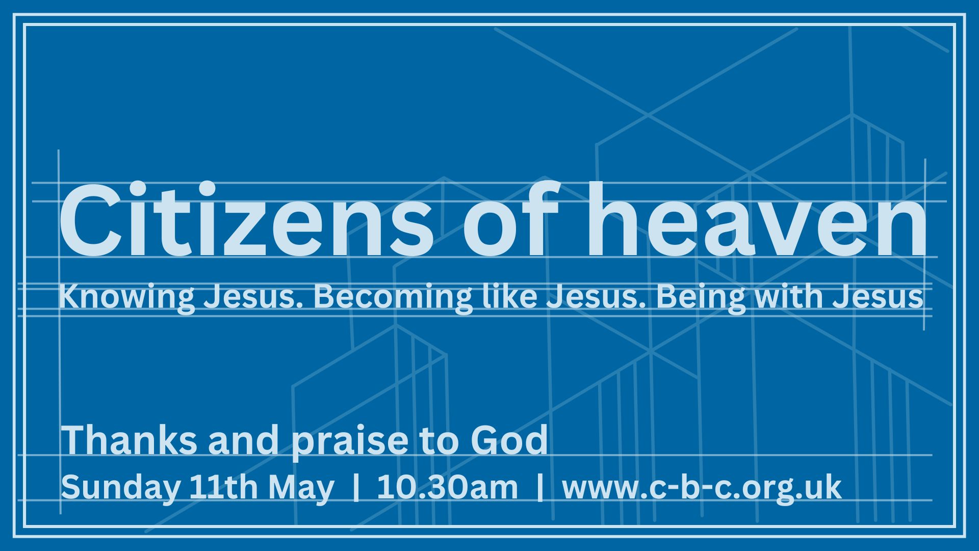 Citizens of heaven